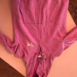 Victoria Secret lavender sweatshirt